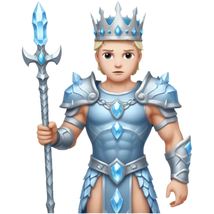 Ice Kingdom Guardian emoji