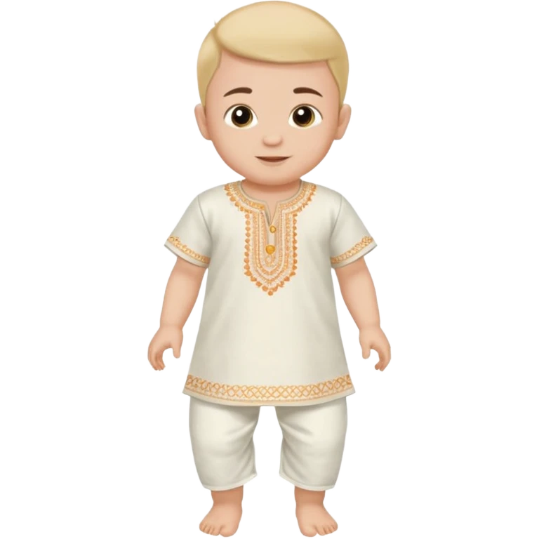 kurta with diaper emoji