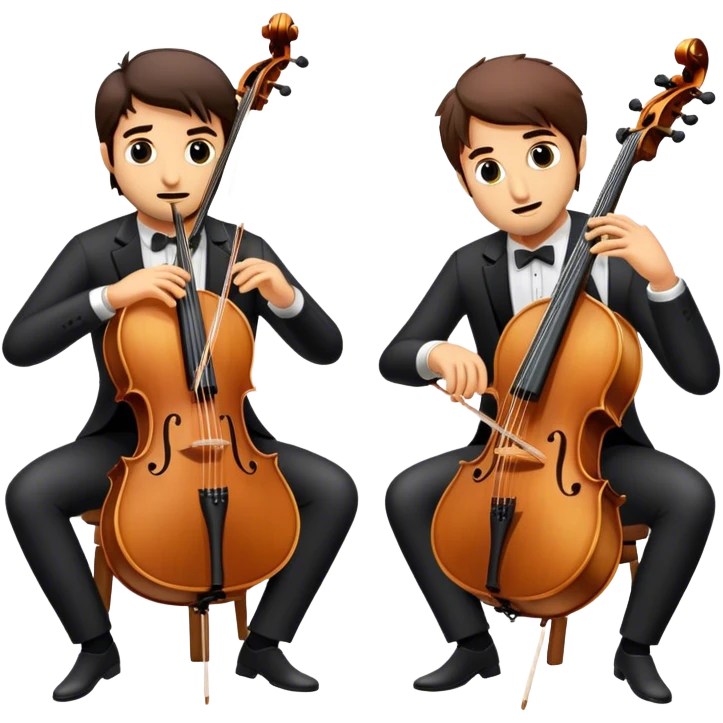 2Cellos emoji
