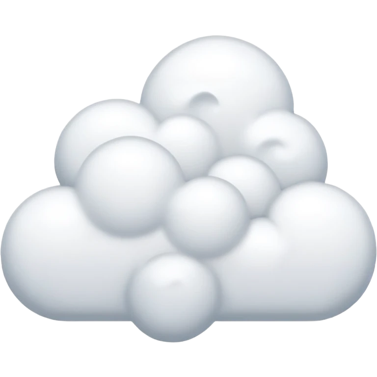 Clouds emoji
