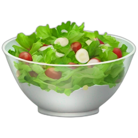 health green salad emoji