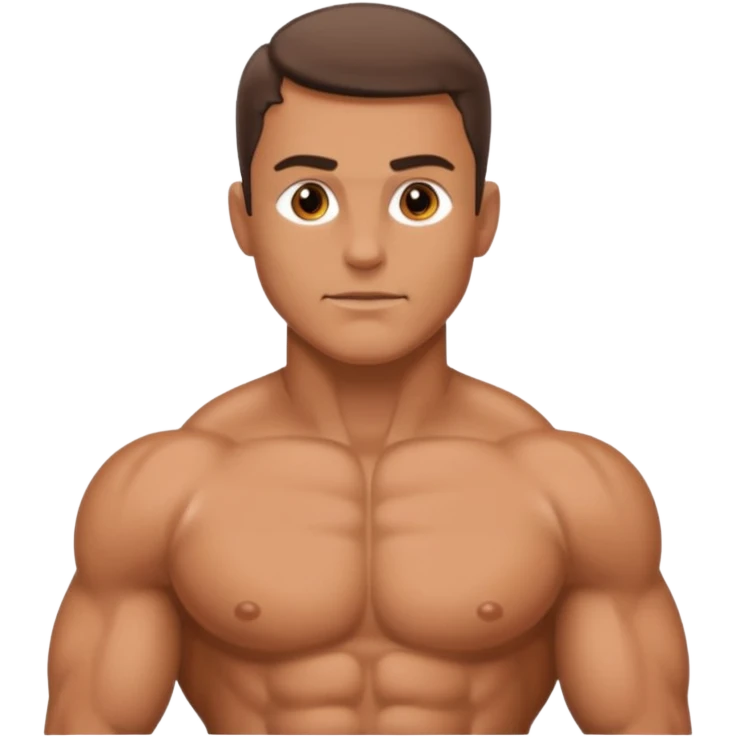 Men naked sexy emoji