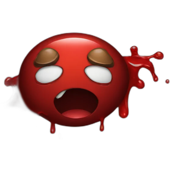 blood emoji
