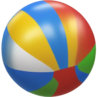 beach ball  emoji