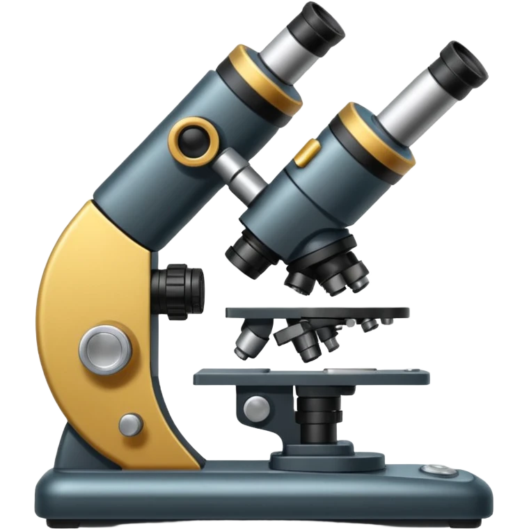 Microscope emoji