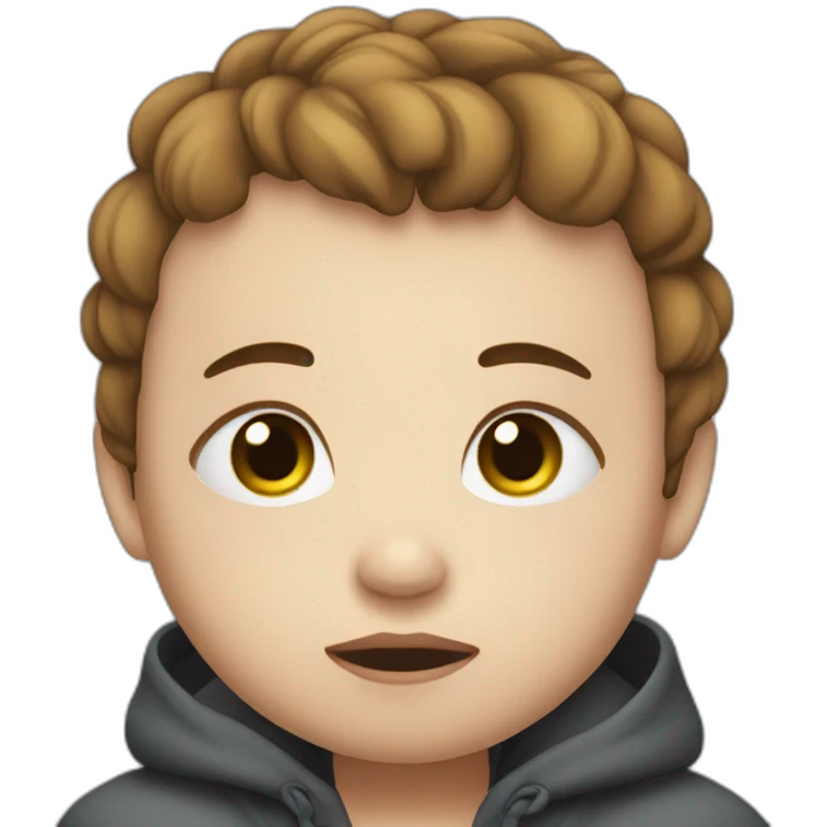 bébé qui pleure emoji