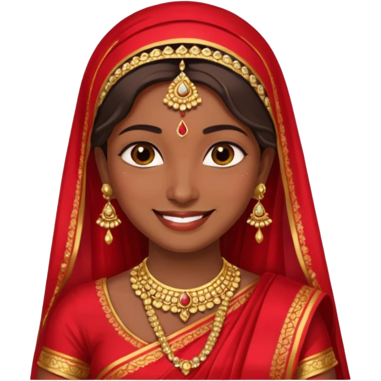 indian bride emoji