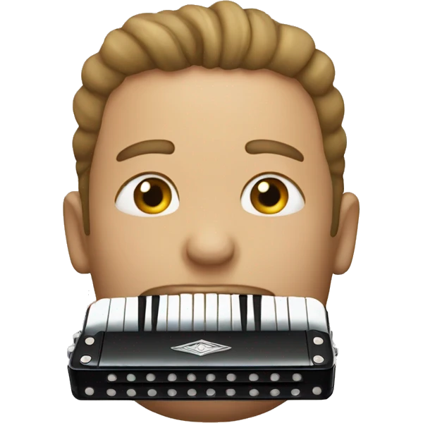 Harmonica emoji