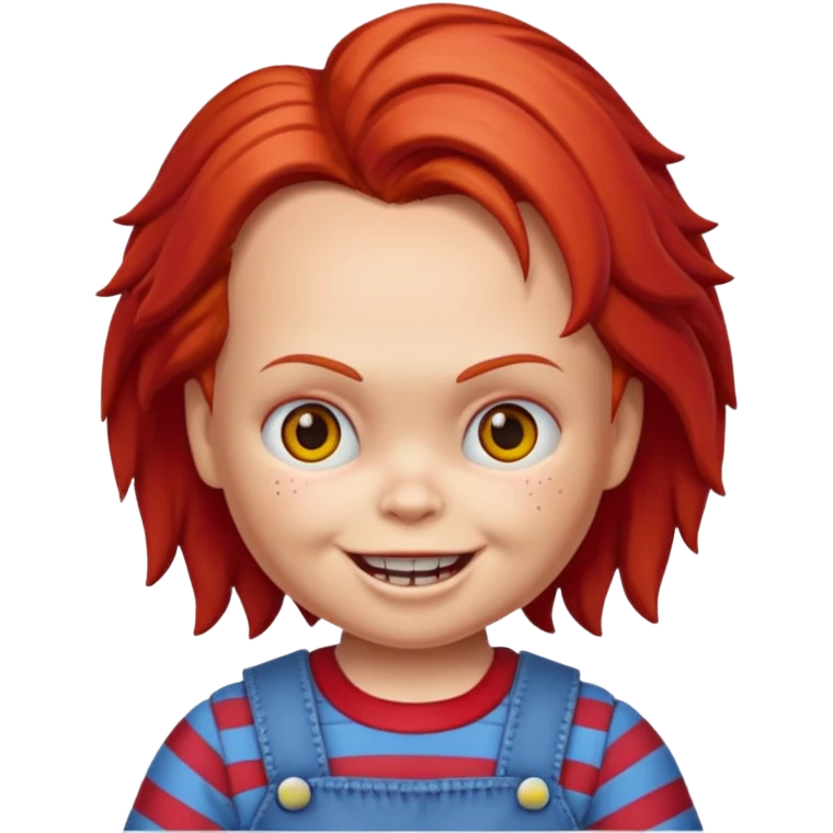 Un emojin de chuky emoji