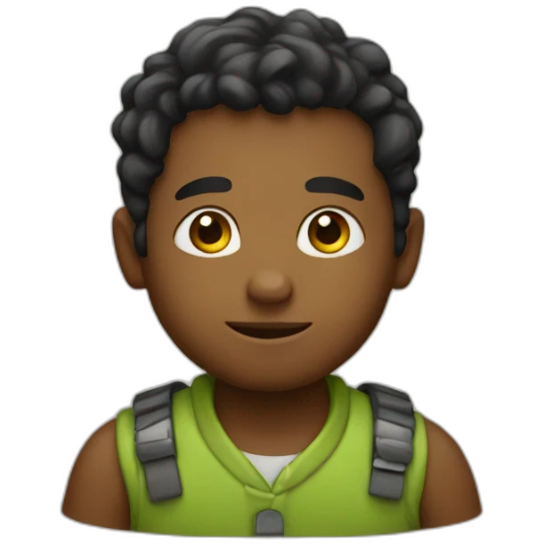little man emoji