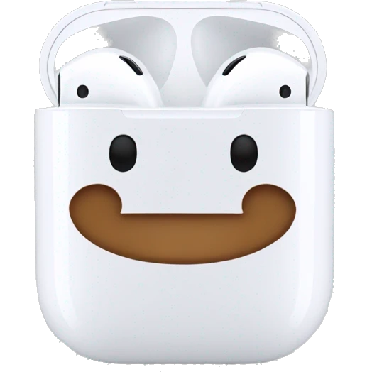 Air pods emoji