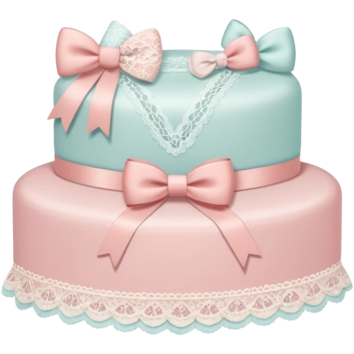 Coquette winter things vibe emoji