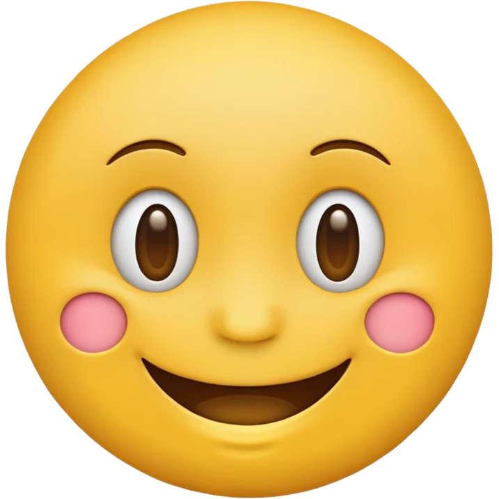Make a meme emoji but not so creepy  emoji
