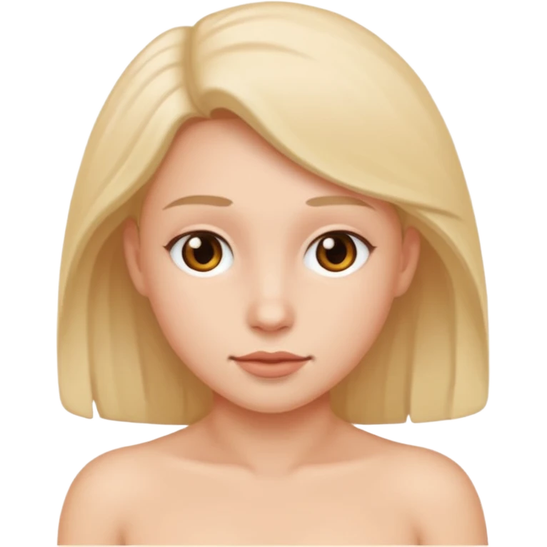 Naked  emoji