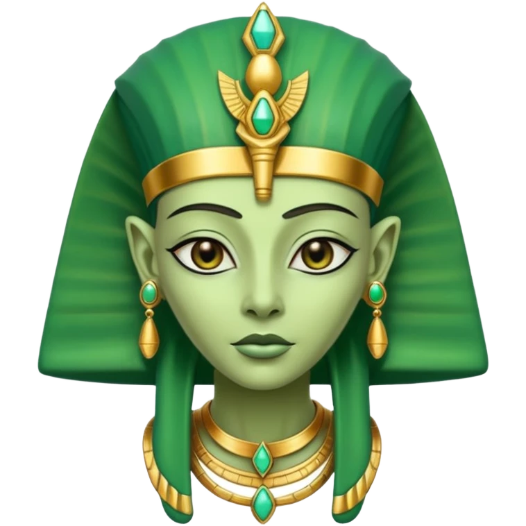 alien ancient egypt emoji