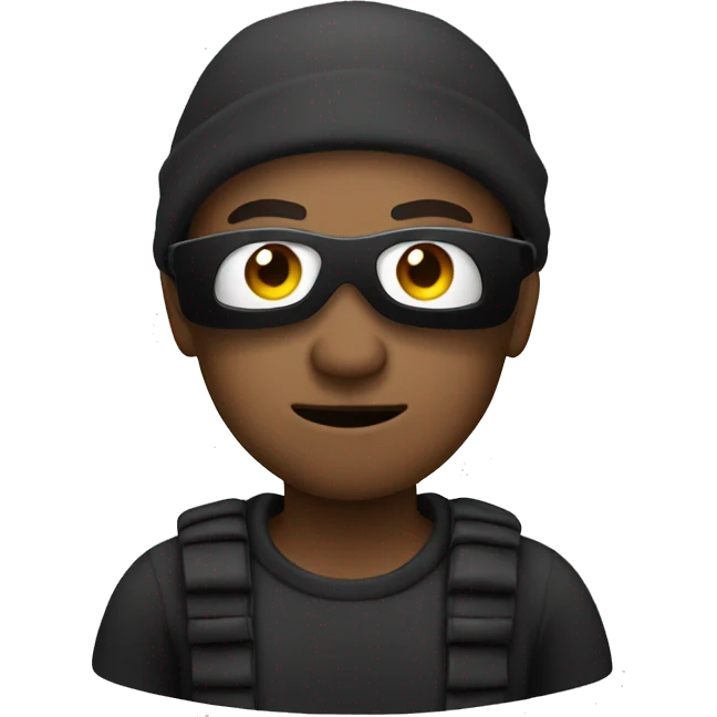 Robber emoji