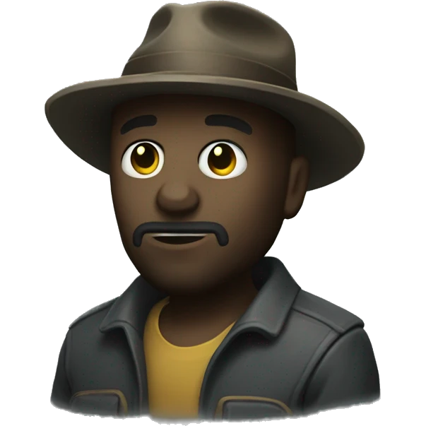 Fallout mysterious stranger  emoji