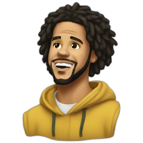J Cole  emoji