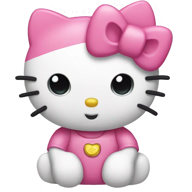 Hello kitty  emoji