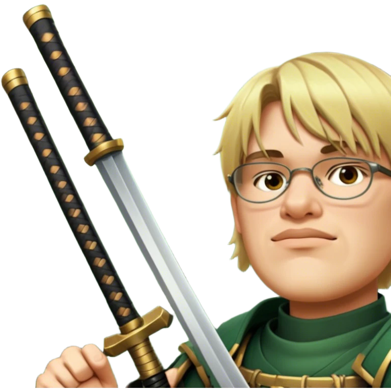 Samurai Sentry emoji