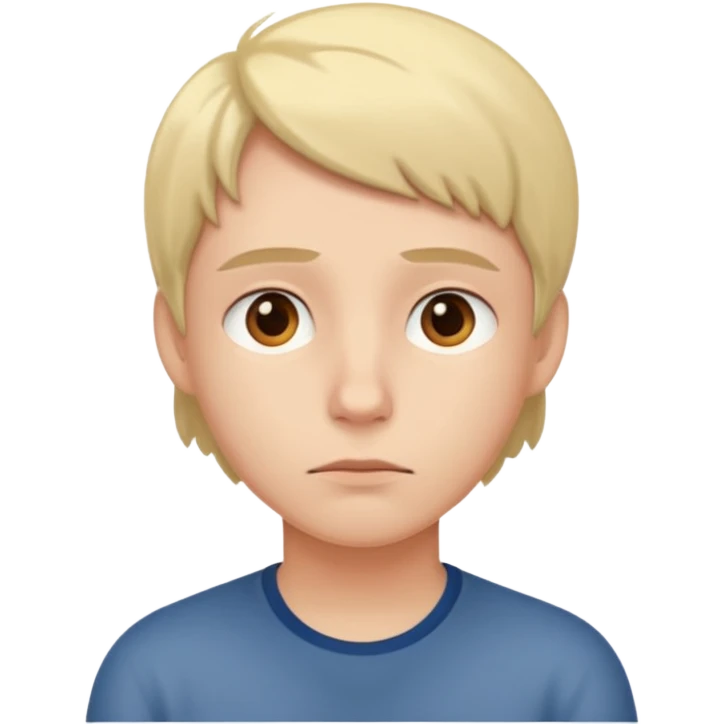 thinker, one person emoji