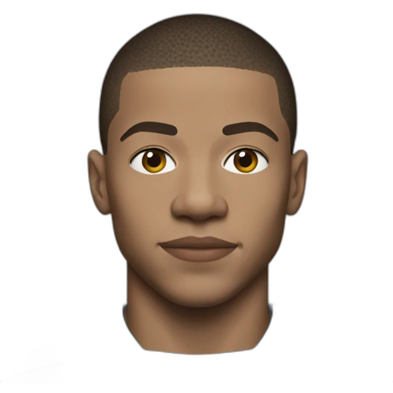 Kylian mbappe realistic emoji