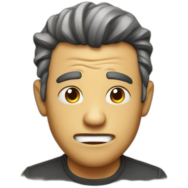 Mad emoji