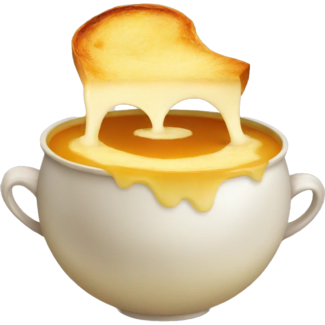 Onion soup emoji