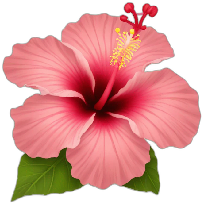 hibiscus emoji