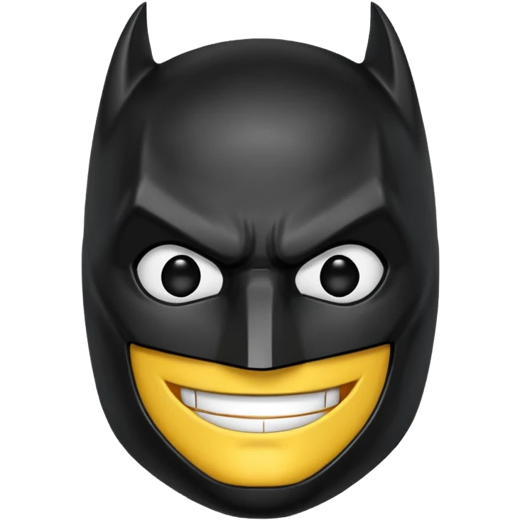 Batman emoji emoji