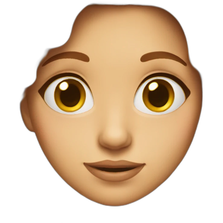 Pretty girl emoji