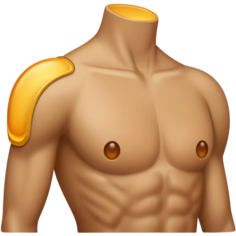 shoulder emoji
