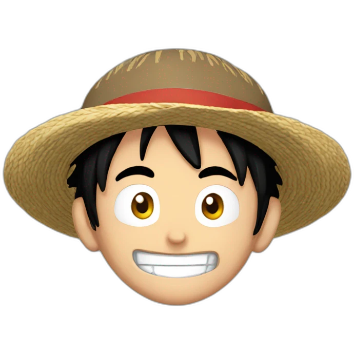 Luffy emoji