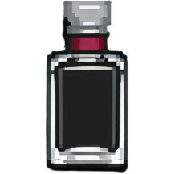 Nail polish bottle pink emoji