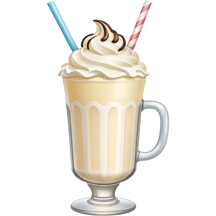 Milkshake emoji