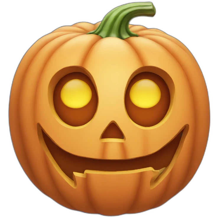 pumpkin emoji