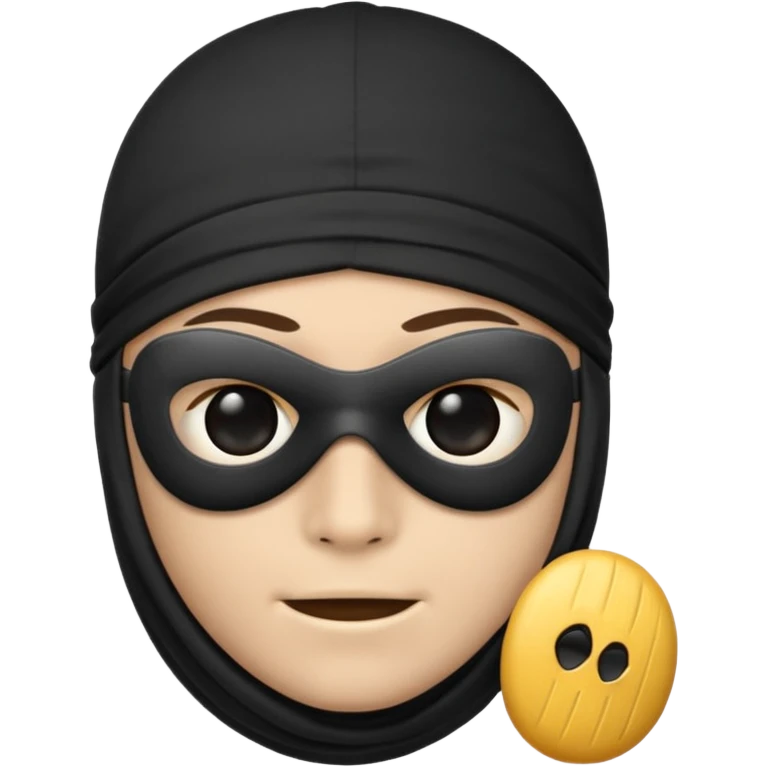 Samsung Emoji style (robber emoji) emoji