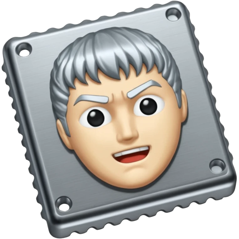 клеймо из берсерка emoji