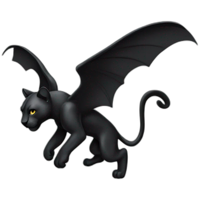 panther money wings emoji