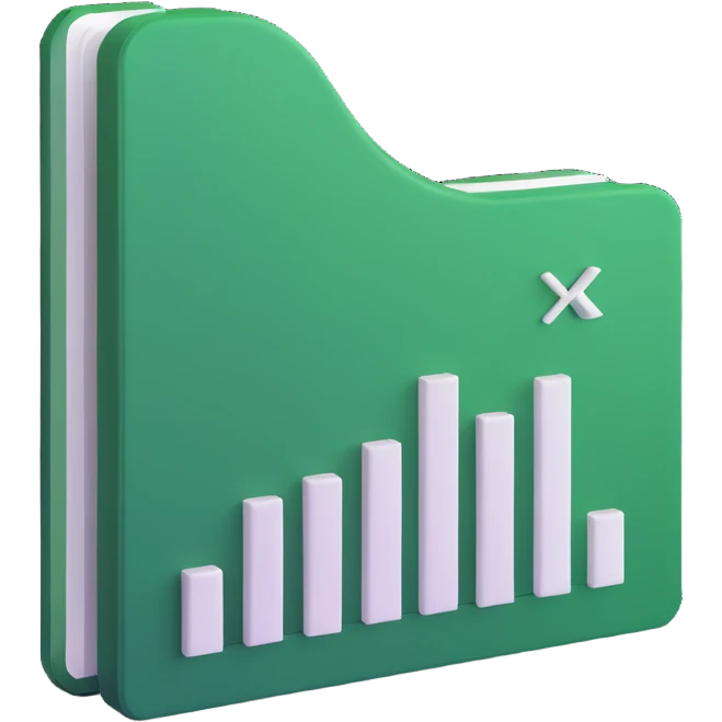 excel file with data emoji