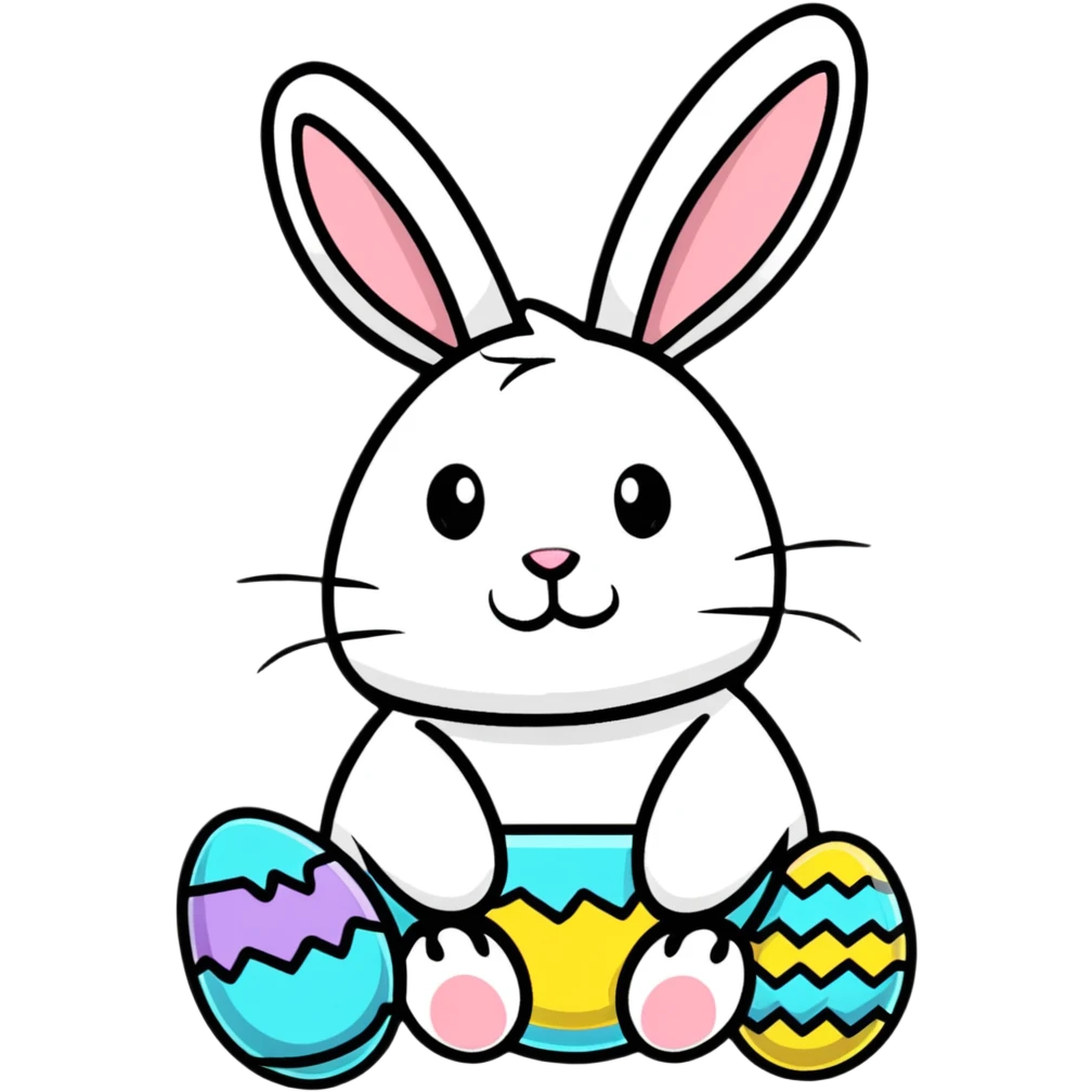 Easter bunny emoji