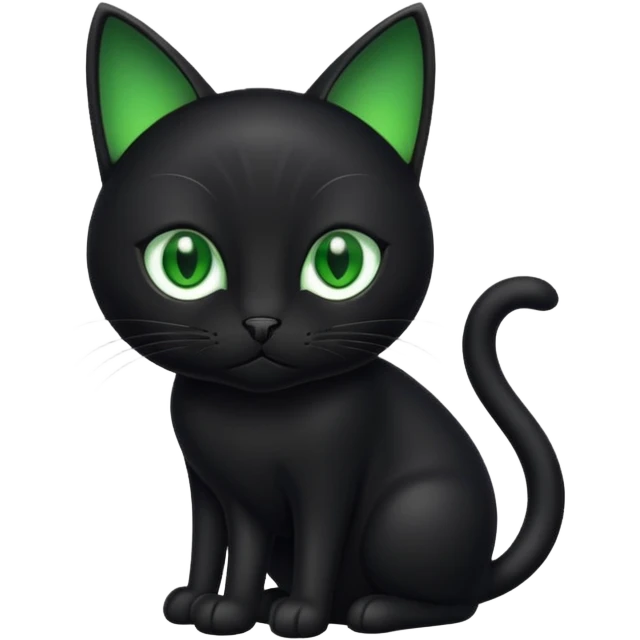 black cat emoji