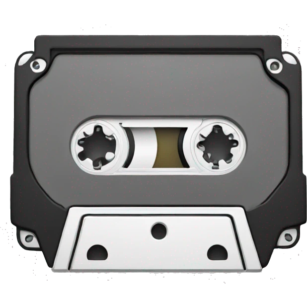 Cassette emoji