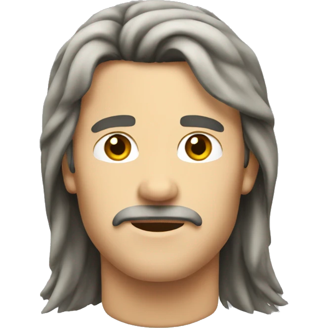 Mullet emoji