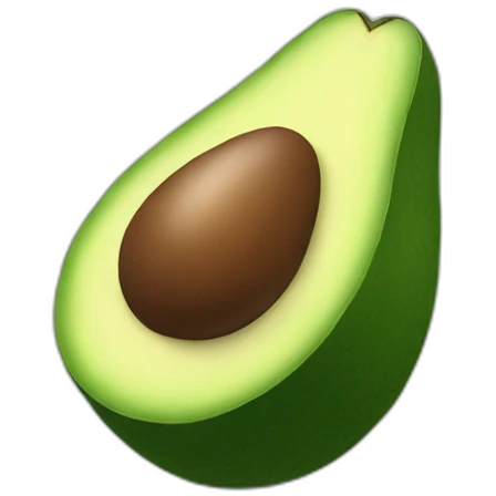 avocado emoji