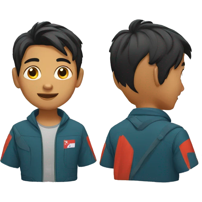 Nepali boy emoji