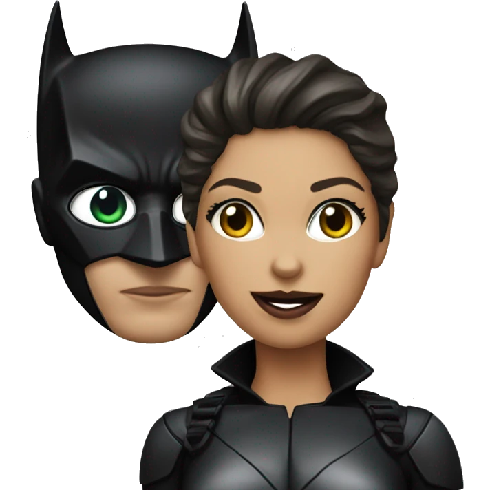 Batman catwoman  emoji