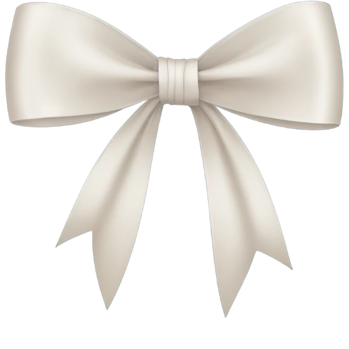 Bow emoji
