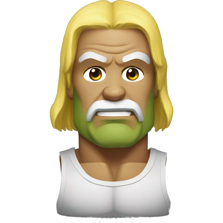 Hulk Hogan emoji