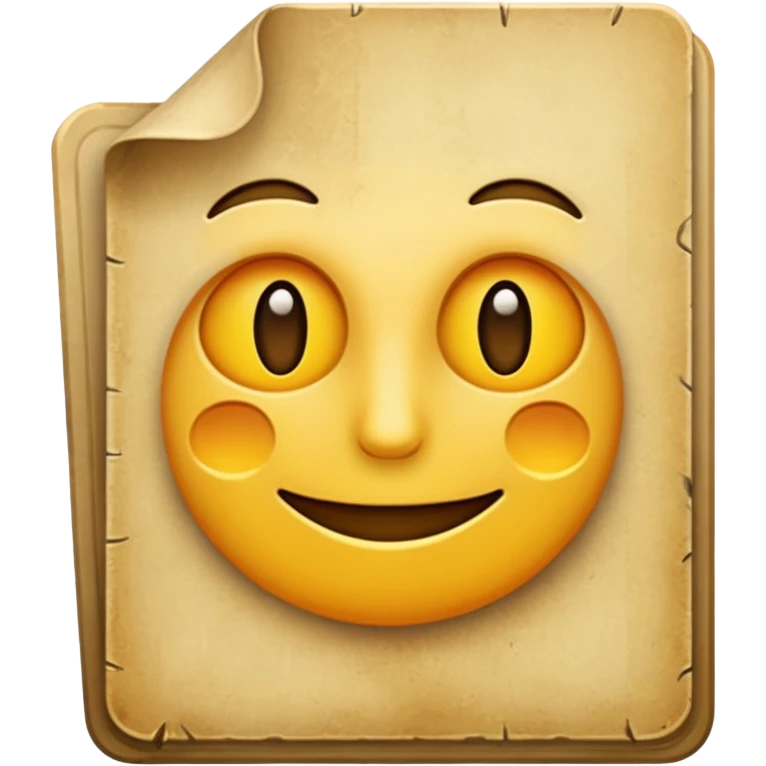 document emoji